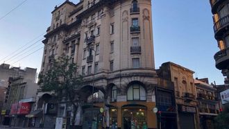 El edificio de La Mundial, en C�rdoba, fue inaugurado en 1931.