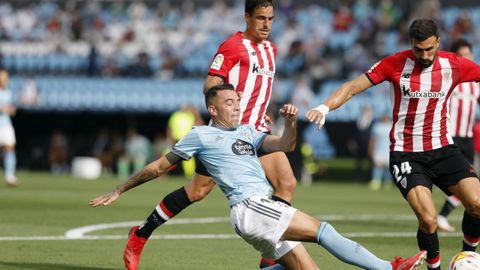 Celta-Athletic (0-1) el 28 de agosto del 2021.