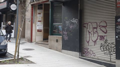 La discoteca est� en la calle Valle Incl�n.