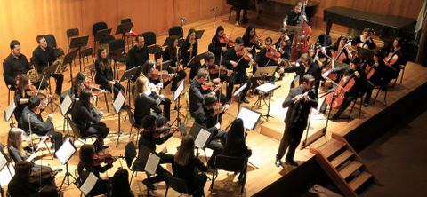 La Banda Sinf�nica del Conservatorio ser� dirigida esta tarde por Javier Alonso P�rez y por David P�rez Trigo.