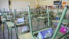 Las aulas de los colegios no cierran en verano