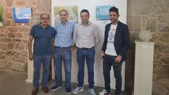 Inauguraci�n de la exposici�n Aquantiaqua en Cuntis