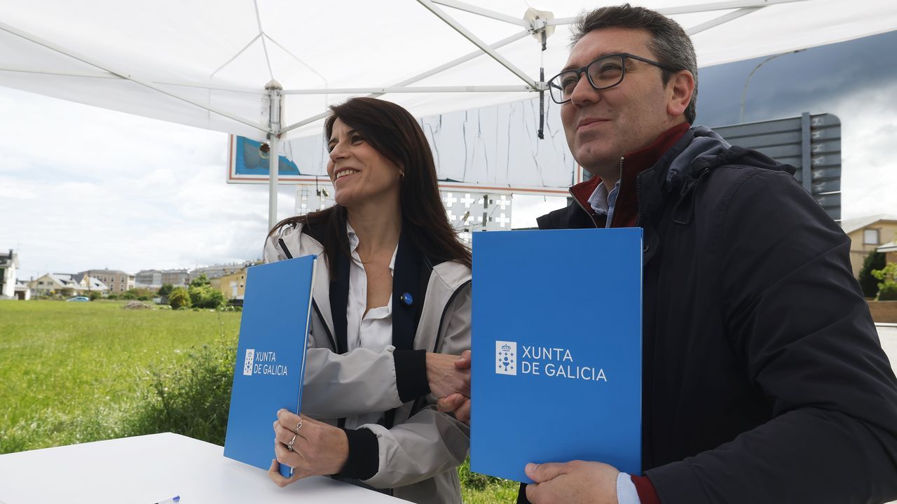 La reforma de la Avenida de América, acceso principal al casco de Ribadeo, costará 352.000 euros