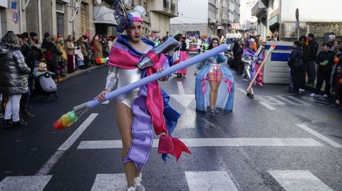 Desfile de entroido en Celanova