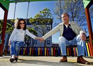 Vidueira y su marido, Jos� Luis Argibay, ganaron en los tribunales el derecho a ver a su nieto.