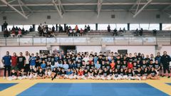 A la cita acudieron deportistas de diferentes puntos de Espa�a y Portugal.