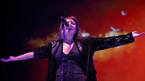 Concierto de Amaral en el Recorda Fest del 20204