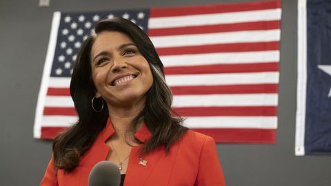 Tulsi Gabbard retir este viernes su candidatura