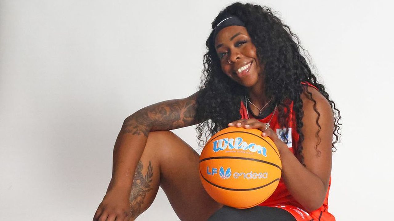 Imani Tate, jugadora del Ensino: «En esta pasada temporada aprendí cómo contribuir a un partido sin anotar»