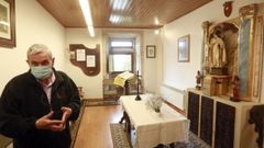 Las estancias de la rutina de los frailes en el Monasterio de Sarria