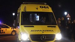 Ambulancia del 061 (imagen de archivo)