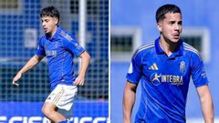 Marcos Lopes, a la izquierda; Adri Lopes, a la derecha