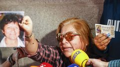 La mujer peruana que se encontraba en el Teatro Real a quien le toc� un d�cimo que hab�a comprado en Moreda