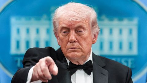 Donald Trump, en la Casa Blanca