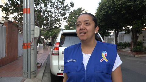 Gabriela Arellano es una diputada de la Asamblea Nacional Venezolana exiliada