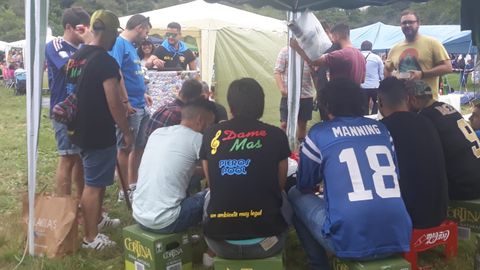 San Timoteo, en Luarca, 2018