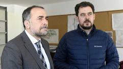 Julio Garc�a y �lvaro Fern�ndez se reunieron el lunes.