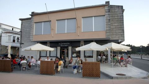 Edificio de la cofrad�a de Vilanova.