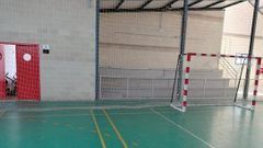 Pabelln de Maquins, en Ribadavia.