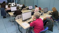 Imagen de archivo de una actividad en el Aula CeMIT