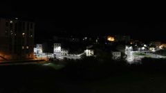 Vista del barrio de As G�ndaras, donde se planean construir m�s de 1.200 pisos