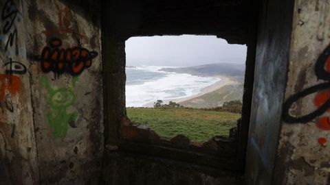 El mar desde Monteventoso.