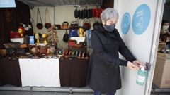 En cada caseta hay un punto de desinfecci�n, de uso obligatorio