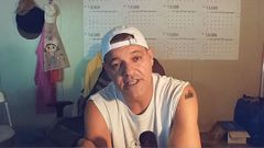 Frank Cuesta, en uno de sus vdeos de YouTube