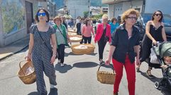 A R�a muestra su devoci�n a san Antonio