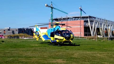 Helic�ptero del Sacyl
