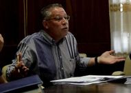 Daniel Rego, en una imagen de archivo del pleno municipal.