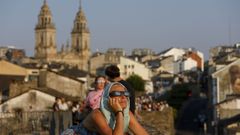 El eclipse en la provincia de Lugo, en im�genes