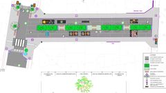As� es el proyecto de peatonalizaci�n de San Leopoldo.