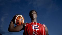 Abdou Thiam a su llegada al Leyma en el 2018