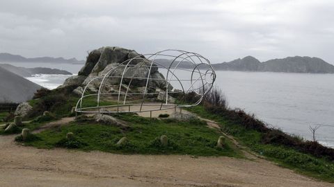 La caracola de Donn, en Cangas