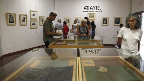 ENTREGA DE LOS PREMIOS ATLANTE EN EL MUSEO DEL GRAVADO DE ARTES E INAUGURACION DE LA EXPOSICION DE TODOS LOS PREMIADOS DE LOS ULTIMOS 10 AOS