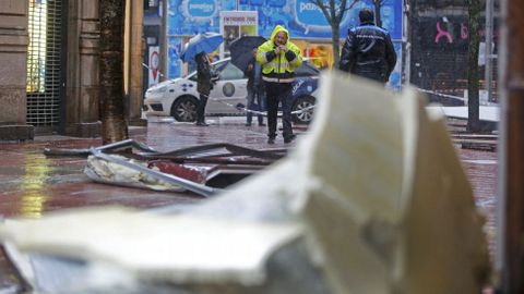 Un carnaval en alerta naranja