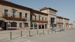 La zona ya est� vallada y la estructura empezar� a montarse a partir del pr�ximo lunes.