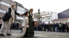 O BNG lembrou a Castelao en Rianxo polo seu 70 cabodano