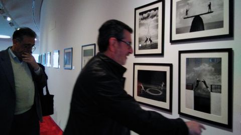 Exposici�n de Gilbert Gracin en el Niemeyer