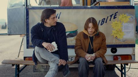 Escena de «Baja de paternidad»