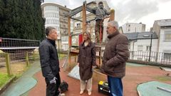 El parque infantil de San Roque emular� un bosque de caba�as
