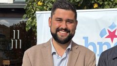 Mart�n Gra�a, el nuevo portavoz municipal del BNG en Ribadeo y futuro candidato a la alcald�a