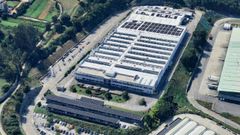 Instalaciones de la auxiliar de automoci�n Denso en Vigo, que abri� sus puertas en el 2005.