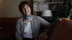 Carmen Garc�a-Rodeja, portavoz da ARMH.