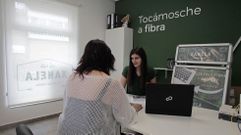 Las oficinas centrales de A T�a Xanela est�n en Chantada