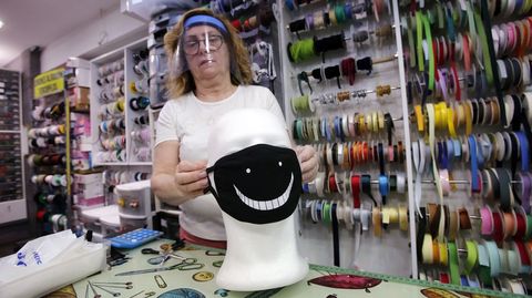 Mascarillas con glamour