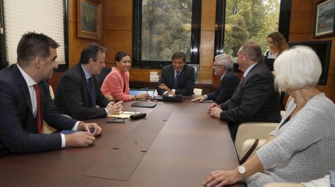 Primera reuni�n de responsables de IU con el Gobierno sobre el presupuesto