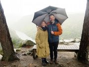 Mercedes Marcos, con el candidato de Ciudadanos al Congreso por Lugo, Jos� Manuel Blanco