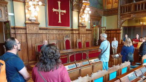 Visitas guiadas al parlamento asturiano